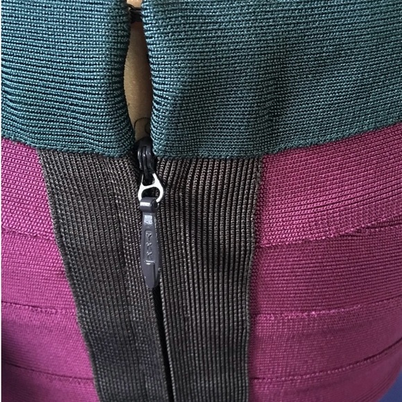 XS Herve Leger Bandage Dress - Picture 5 of 6